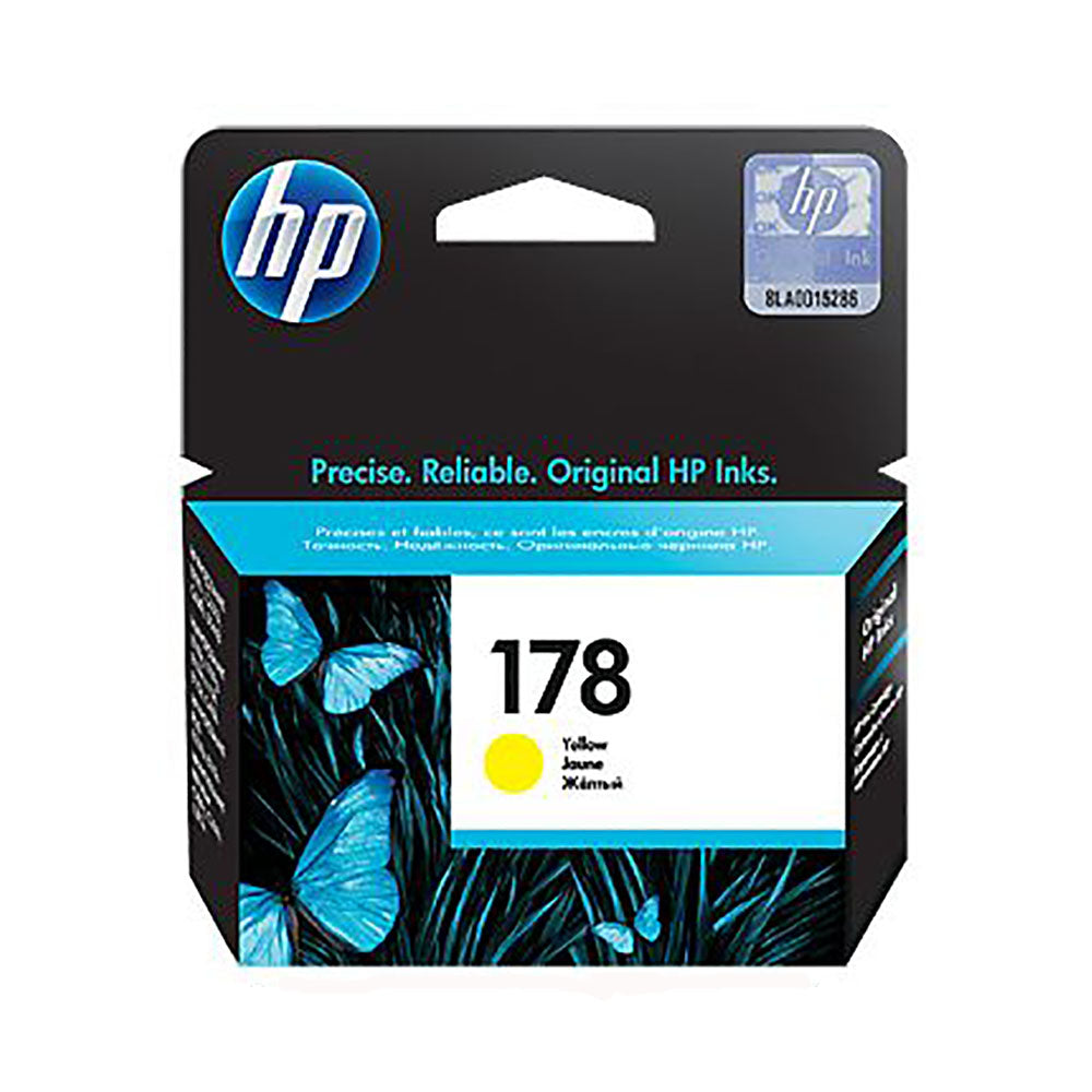 HP Ink 178 Yellow (4730692468836) HP Ink 178 Yellow (4730692468836)